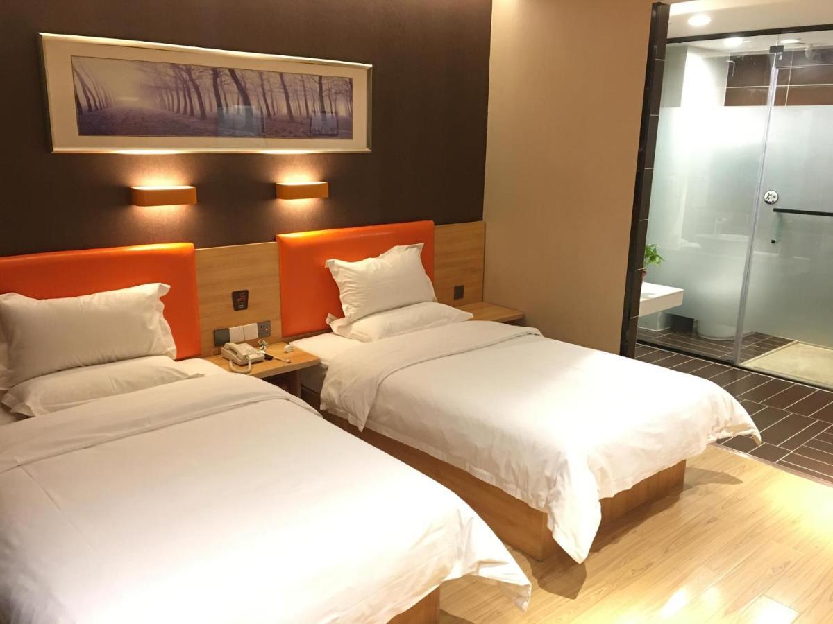 Hotel 7Days Premium Anyang Tangyin Yuefei Temple Branch Exterior foto