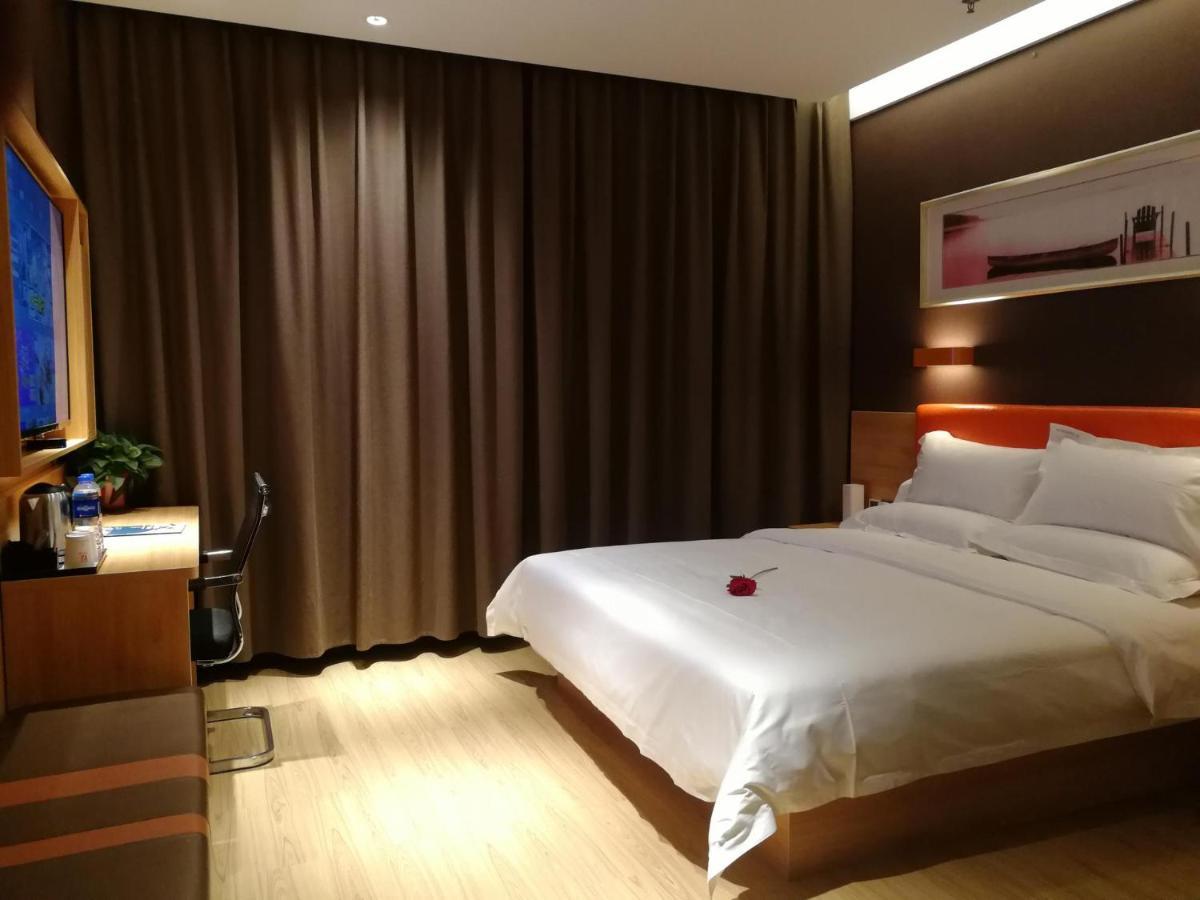 Hotel 7Days Premium Anyang Tangyin Yuefei Temple Branch Exterior foto